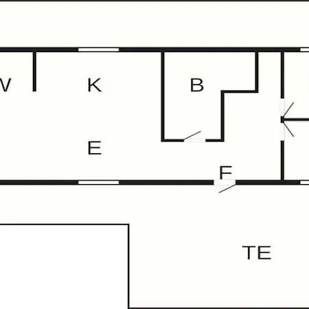 5 Person In Ansager-by Traum Σπίτι διακοπών *